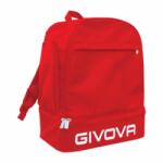 Givova Zaino Sport táska piros 0012 (B029)