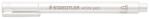 STAEDTLER Dekormarker, 1-2 mm, kúpos, STAEDTLER ˝8323˝, fehér