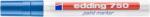 edding Lakkmarker, 2-4 mm, EDDING ˝750˝, sötétkék