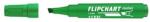 ICO Flipchart marker, 1-4 mm, vágott, ICO ˝Artip 12 XXL˝, zöld