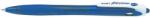 Pilot Golyóstoll, 0, 22 mm, nyomógombos, PILOT ˝Rexgrip˝, kék