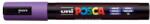 uni Dekormarker, 1, 8-2, 5 mm, UNI ˝Posca PC-5M˝, lila