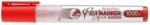 FlexOffice Táblamarker, 2, 5 mm, kúpos, FLEXOFFICE ˝WB016˝, piros