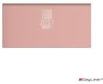 DAYLINER Zsebnaptár, fekvő elrendezésű, DAYLINER, ˝MyPastel˝, púder
