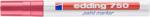 edding Lakkmarker, 2-4 mm, EDDING ˝750˝, piros