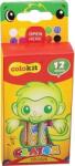 COLOKIT Zsírkréta, COLOKIT ˝Crayon˝, 12 különböző szín