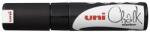 uni Krétamarker, 8 mm, UNI ˝PWE-8K˝, fekete