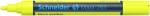 Schneider Krétamarker, 2-3 mm, SCHNEIDER ˝Maxx 265˝, sárga