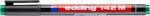 edding Alkoholos marker, OHP, 1 mm, EDDING ˝142 M˝, zöld