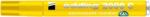 edding Alkoholos marker, 1, 5-3 mm, kúpos, EDDING ˝2000˝, sárga