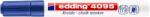 edding Krétamarker, 2-3 mm, kúpos, EDDING ˝4095˝, kék