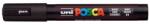 uni Dekormarker, 1, 8-2, 5 mm, UNI ˝Posca PC-5M˝, fekete