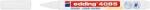 edding Krétamarker, 1-2mm, kúpos, EDDING ˝4085˝, fehér