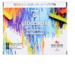 KOH-I-NOOR Pasztellkréta, kemény, KOH-I-NOOR ˝Gioconda 8111/6˝, 6 különböző szín