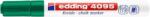 edding Krétamarker, 2-3 mm, kúpos, EDDING ˝4095˝, zöld