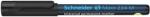 Schneider Alkoholos marker, OHP, 1 mm, SCHNEIDER ˝Maxx 224 M˝, fekete