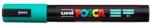 uni Dekormarker, 1, 8-2, 5 mm, UNI ˝Posca PC-5M˝, smaragdzöld