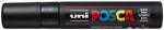 uni Dekormarker, 15 mm, vágott, UNI ˝Posca PC-17K˝, fekete