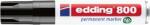 edding Alkoholos marker, 4-12 mm, vágott, EDDING ˝800˝, fekete