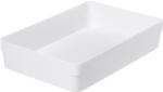 SMARTSTORE Fiókrendező, 30x6x20 cm, SMARTSTORE ˝Compact˝, fehér