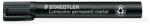 STAEDTLER Alkoholos marker, 2-5 mm, vágott, STAEDTLER ˝Lumocolor® 350˝, fekete