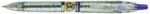 Pilot Golyóstoll, 0, 27 mm, nyomógombos, PILOT ˝B2P EcoBall˝, kék