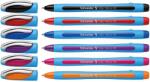 Schneider Golyóstoll készlet, 0, 7 mm, kupakos, SCHNEIDER ˝Slider Memo XB˝, vegyes színek