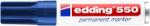 edding Alkoholos marker, 3-4 mm, EDDING ˝550˝, kék