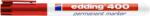 edding Alkoholos marker, 1 mm, EDDING ˝400˝, piros