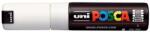 uni Dekormarker, 4, 5-5, 5 mm, UNI ˝Posca PC-7M˝, fehér