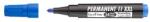 ICO Alkoholos marker, 1-3 mm, kúpos, ICO ˝Permanent 11 XXL˝, kék