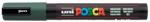 uni Dekormarker, 1, 8-2, 5 mm, UNI ˝Posca PC-5M˝, angolzöld