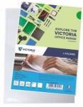 Victoria Genotherm, ˝L˝, A4, 150 mikron, víztiszta, VICTORIA OFFICE
