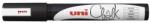 uni Krétamarker, 1, 8-2, 5 mm, UNI ˝PWE-5M˝, fekete