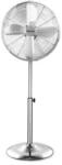 Techwood Álló ventilátor, 40 cm, 50 W, TECHWOOD, króm