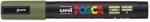 uni Dekormarker, 1, 8-2, 5 mm, UNI ˝Posca PC-5M˝, khaki