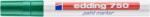 edding Lakkmarker, 2-4 mm, EDDING ˝750˝, zöld