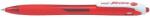 Pilot Golyóstoll, 0, 22 mm, nyomógombos, PILOT ˝Rexgrip˝, piros