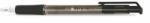 FlexOffice Golyóstoll, 0, 4 mm, nyomógombos, FLEXOFFICE ˝EasyGrip˝, fekete