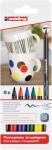 edding Ecsetirón készlet, porcelánra, EDDING ˝4200 Family color˝, 6 különböző szín