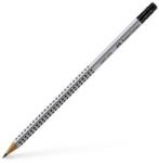 Faber-Castell Grafitceruza radírral, HB, háromszögletű, FABER-CASTELL ˝Grip 2001˝