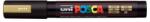 uni Dekormarker, 1, 8-2, 5 mm, UNI ˝Posca PC-5M˝, arany