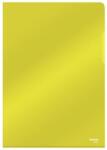 Esselte Genotherm, ˝L˝, A4, 150 mikron, víztiszta felület, ESSELTE ˝Luxus˝, sárga