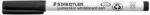 STAEDTLER Táblamarker, 1 mm, M, kúpos, STAEDTLER ˝Lumocolor 301˝, fekete