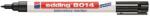 edding Laboratóriumi marker, 1 mm, kúpos, EDDING ˝8014˝, fekete