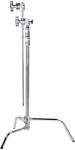 KUPO Stativ Master C-Stand Kupo CL-20MK 20" cu Picioare Glisante si Eliberare Rapida - Kit Argintiu