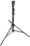 Manfrotto Stand Heavy Duty din Otel Negru cu Perna de Aer