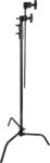 KUPO Stativ Master C-Stand Kupo CT-40MKB 40" cu Turtle Baza - Kit Negru