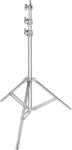iShoot Stativ inox studio foto cu amortizare pe arc 100-290cm W288H