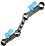 Commlite Prindere Z-Shape Raiser Rail pentru RIG video DSLR